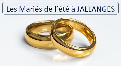 Mariages à Jallanges