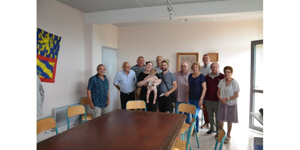 Remise de Chèque par le Lions-Club Val de Saône