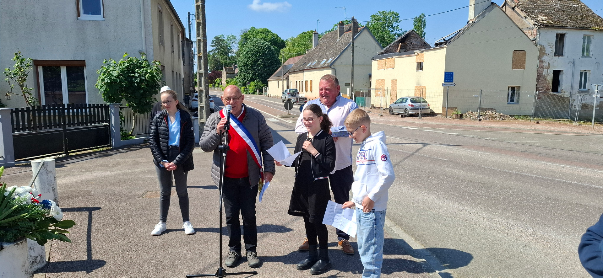 Commémoration du 8 Mai 1945